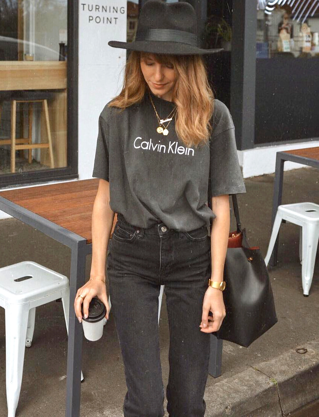 Il suffit souvent de quelques accessoires bien pens�s pour booster un total look noir