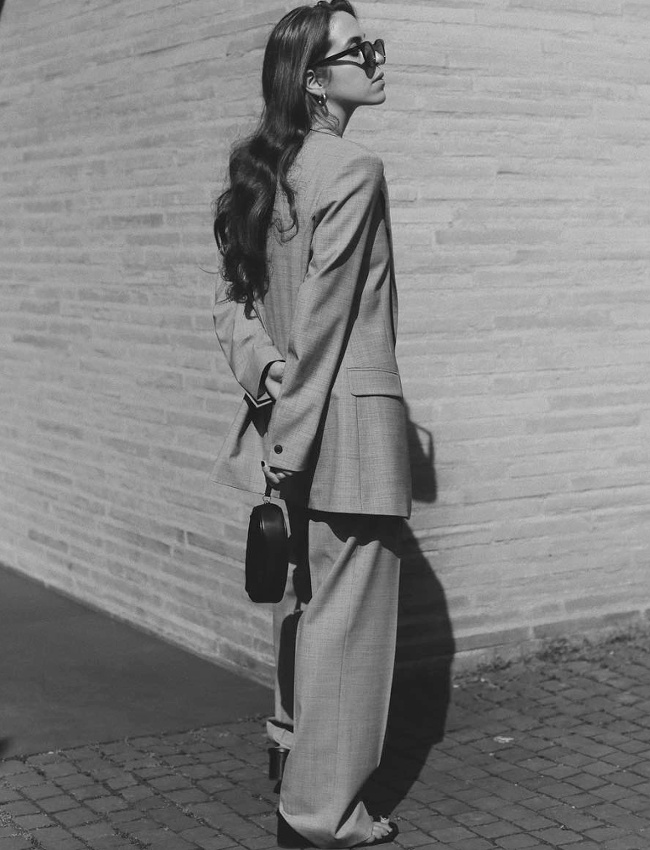 Le costume oversize, le nouveau basique ?