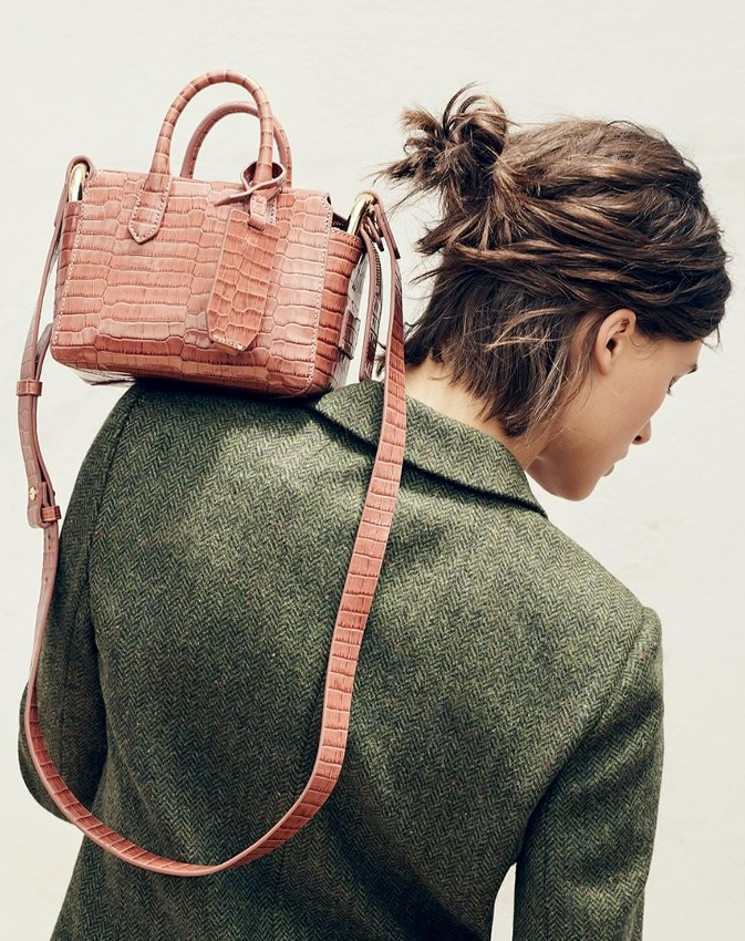 Rose + vert mousse = le bon mix