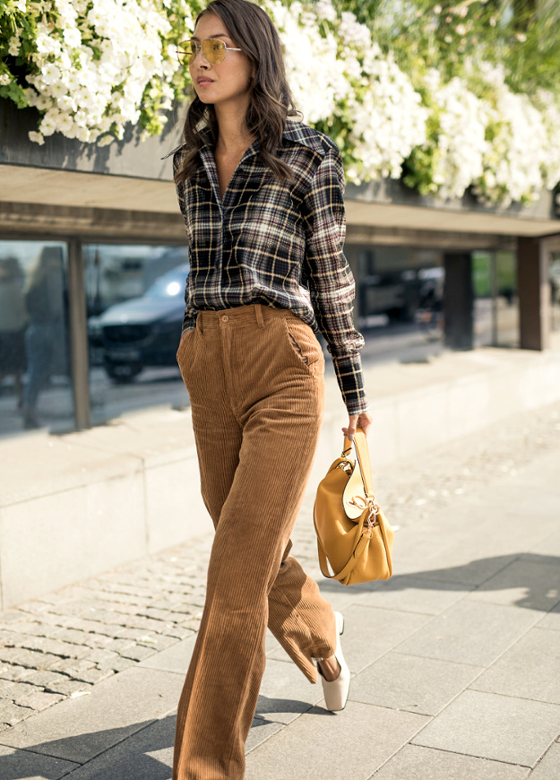 Quand le velours remplace le jean avec brio !