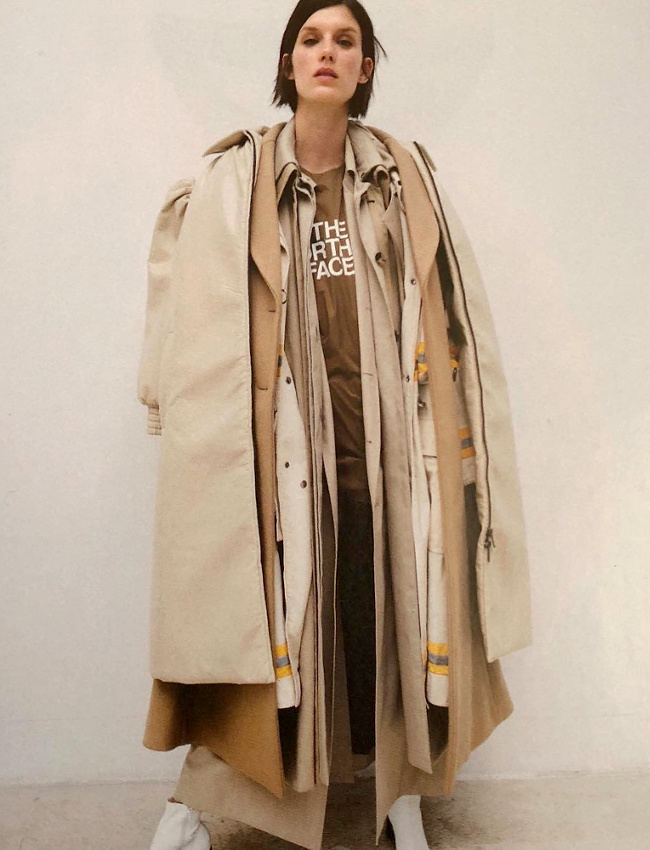 Il semblerait que dans la vie, nous n'ayons jamais assez de trenchs...