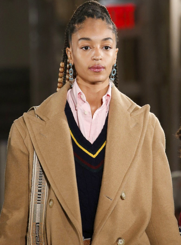 Indira Scott, la mannequin � suivre !