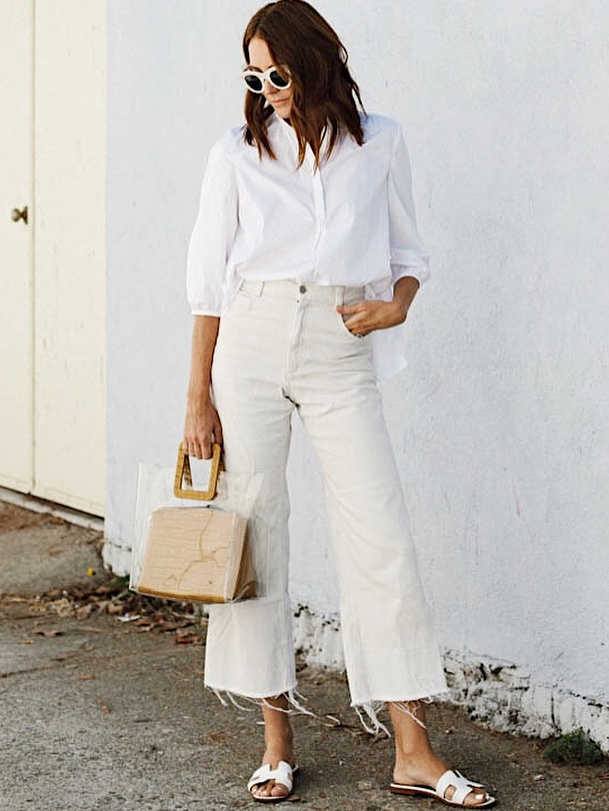 Le parfait total look blanc #41