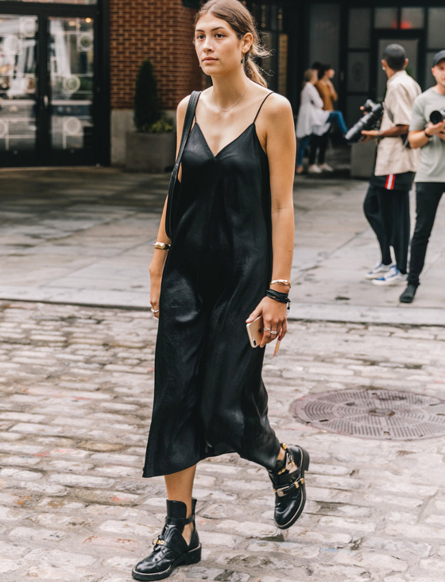 Le parfait total look noir #260