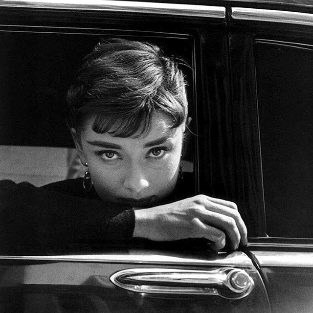 Hypnotisante Audrey Hepburn...