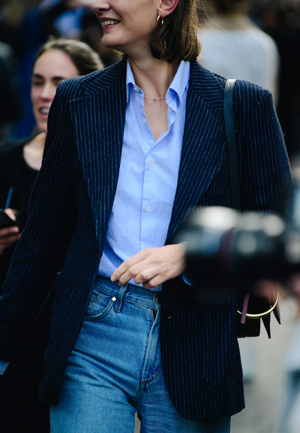 Rayures + rayures = le bon mix