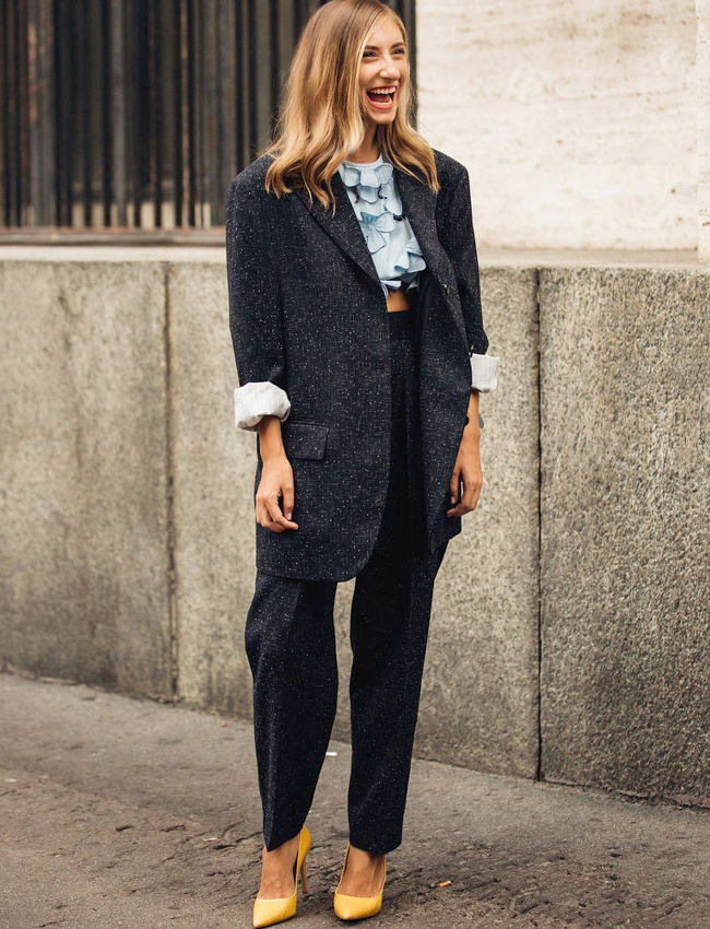 Ins�rer une pointe de fantaisie � un look masculin est souvent une bonne id�e !