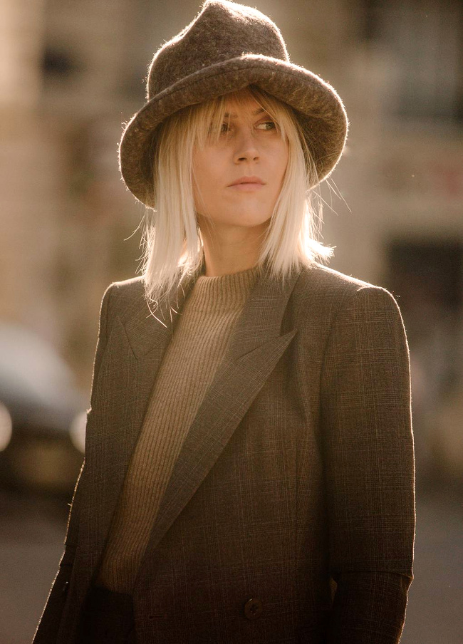 Rien de tel qu'un cama�eu de teintes marrons pour s'autoriser un brin de fantaisie !