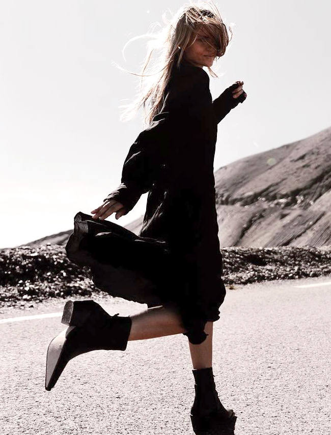 Le parfait total look noir #261