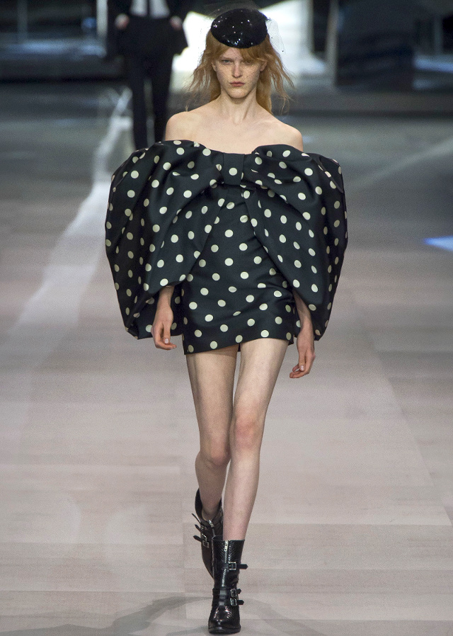 Saint Laurent ? Non, C�line...