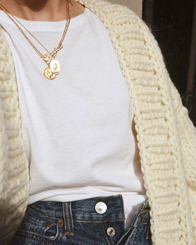 L'automne, la saison o� un gros gilet suffit � notre bonheur !