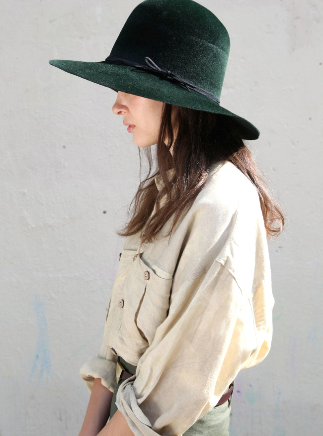 Vert for�t + gr�ge + kaki = le bon mix