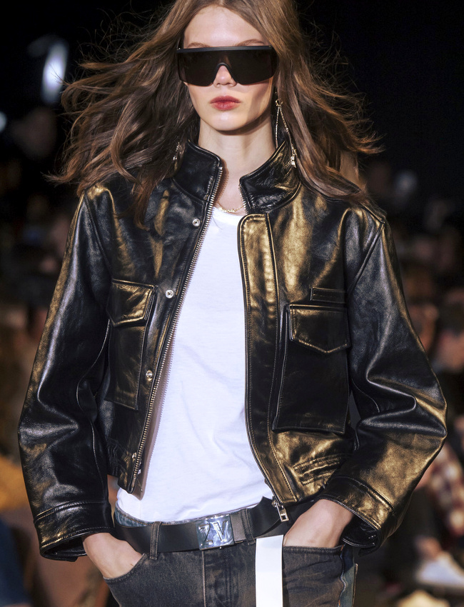 Le parfait total look noir et blanc #28