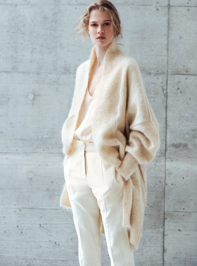 Envie de se constituer un cocon pr�t-�-porter...