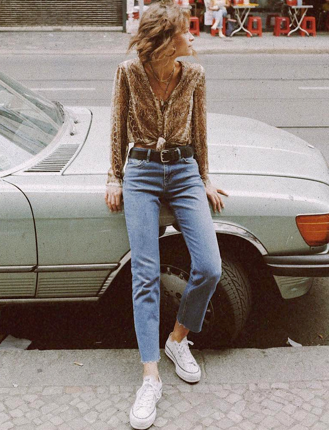 La parfaite tenue de week-end #13