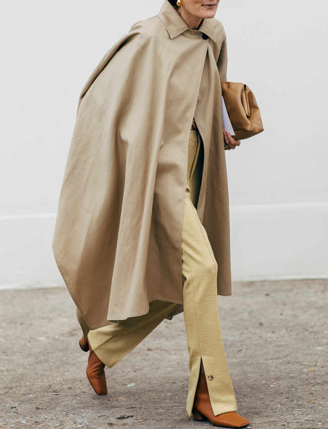 Pour ou contre la fusion entre cape et trench ?