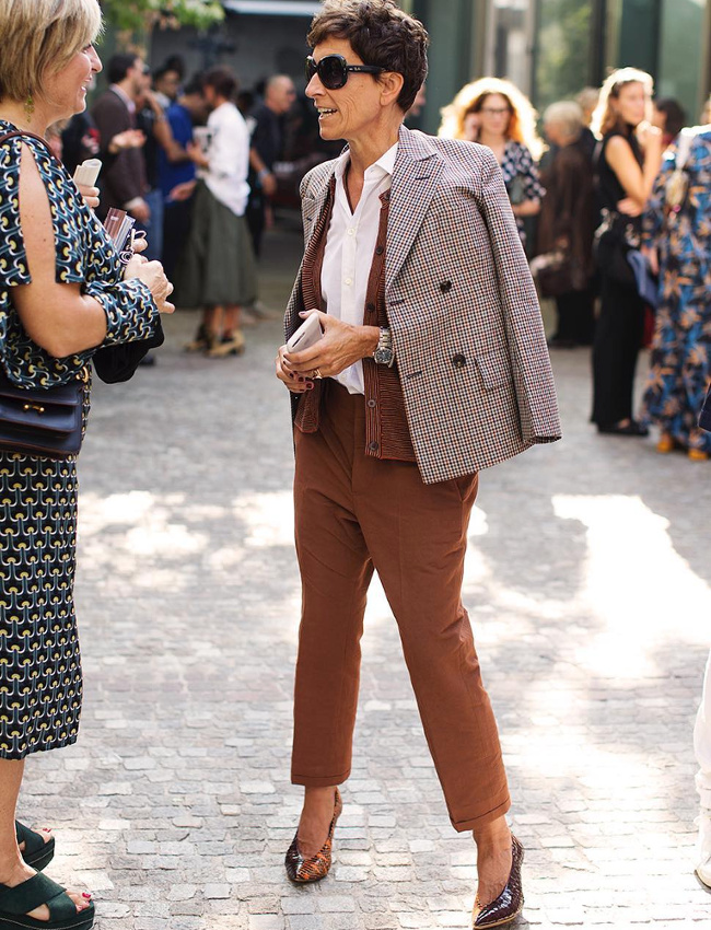 Le chic n'a pas d'�ge... et c'est tant mieux !