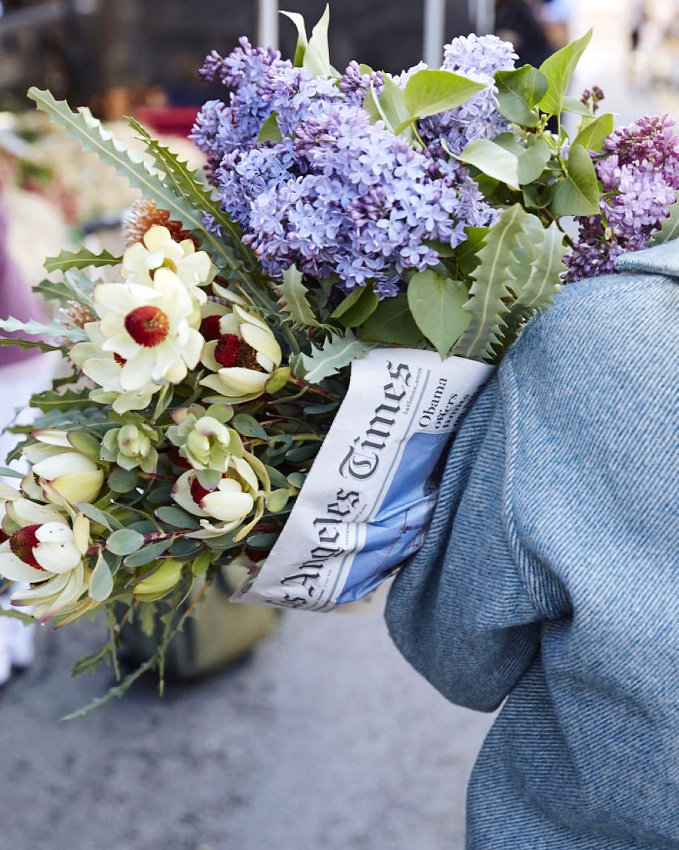 S'offrir des fleurs, un petit plaisir de la vie � r�p�ter � l'infini !