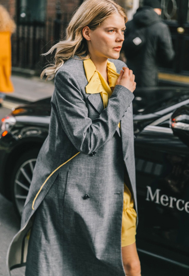 Gris + jaune = le bon mix
