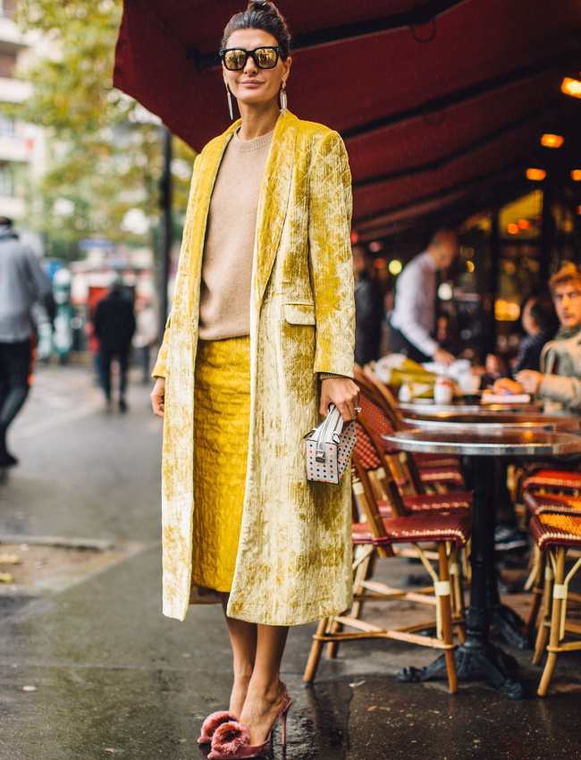 Trait�es avec �l�gance, les couleurs les plus vives ne manquent pas de chic !