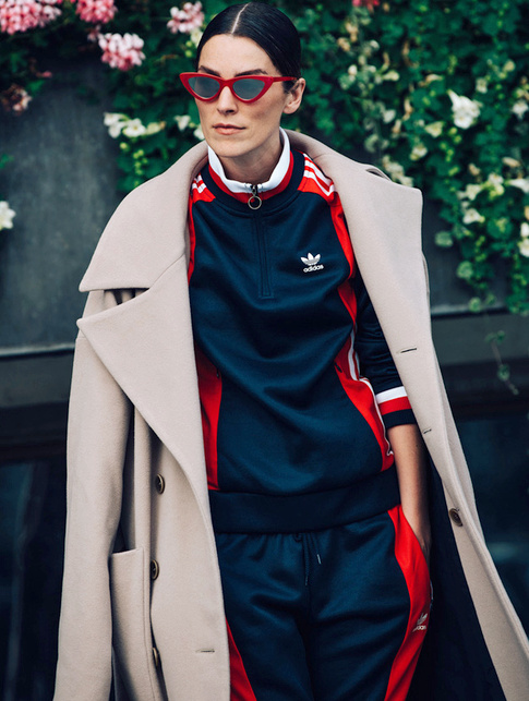 Pour ou contre le jogging trait� comme un tailleur pantalon � part enti�re ?