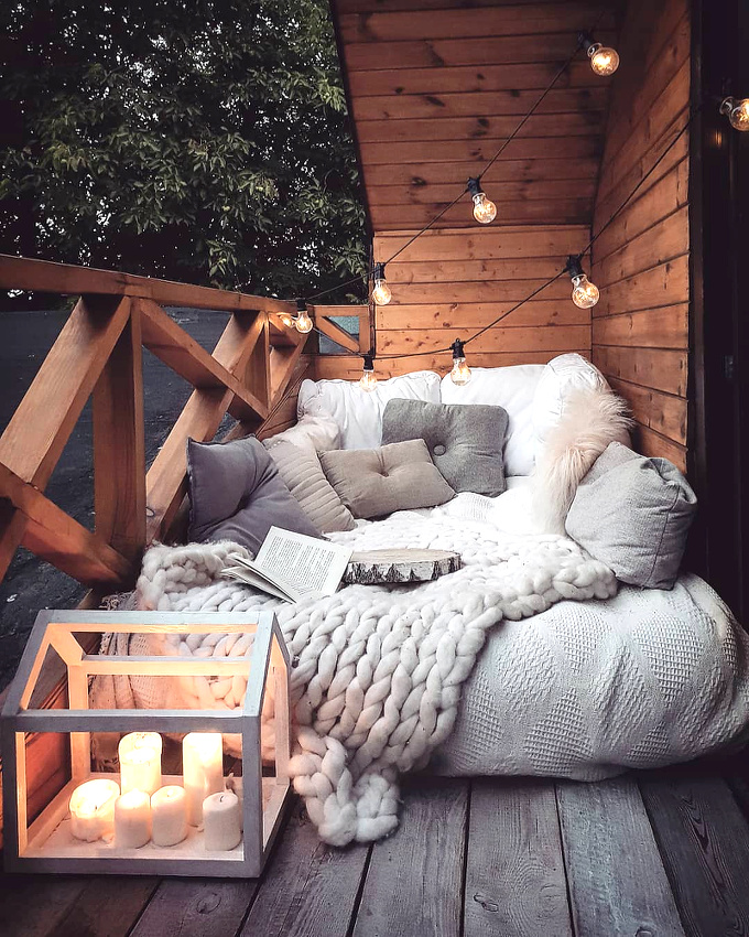 Certains espaces appellent irr�sistiblement � la d�tente...