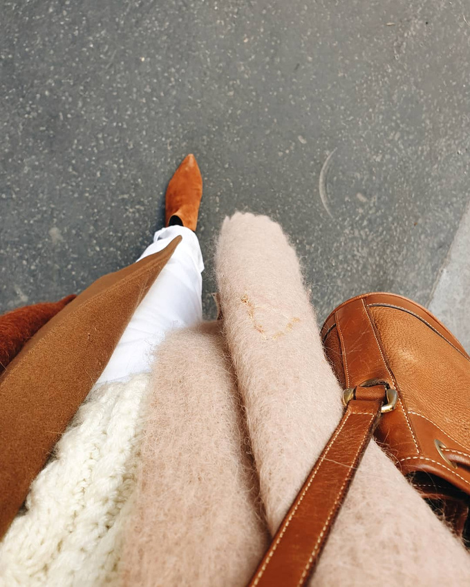 Les harmonies de camel, beige et cr�me ont indubitablement le vent en poupe !