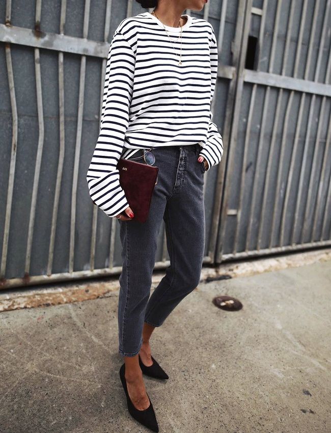 Il suffit parfois de troquer ses baskets contre une paire d'escarpins pour m�tamorphoser un look !