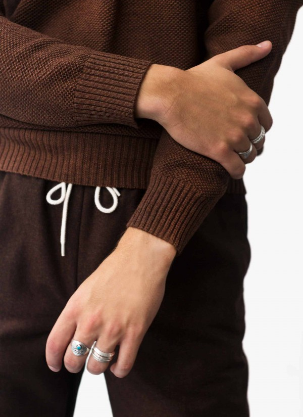 Oui aux cama�eux de teintes marrons !