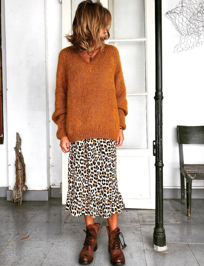 La parfaite tenue automnale !