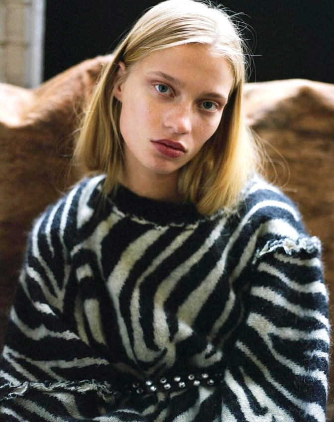 Les z�brures, le nouveau l�opard ?