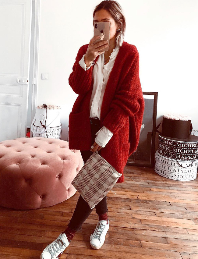 Le gilet oversize vraiment oversize, le cocon pr�t-�-porter par excellence !