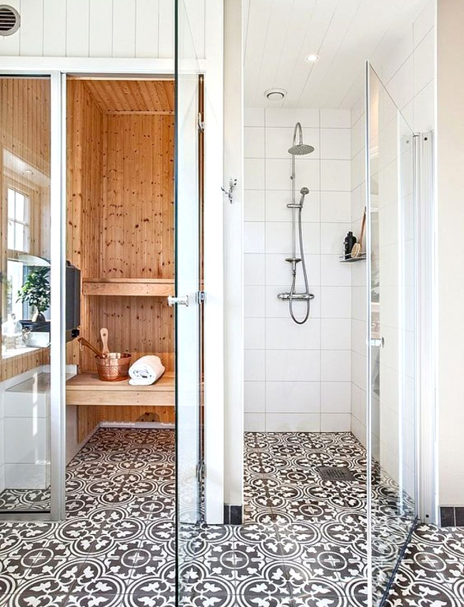 Chaleur intense + douche glac�e, ou comment bien d�buter la journ�e !