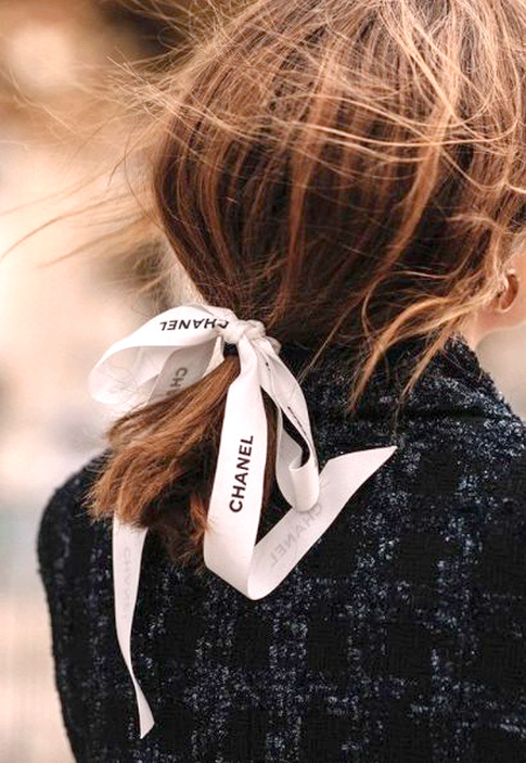 Toujours conserver ses rubans d'emballage...