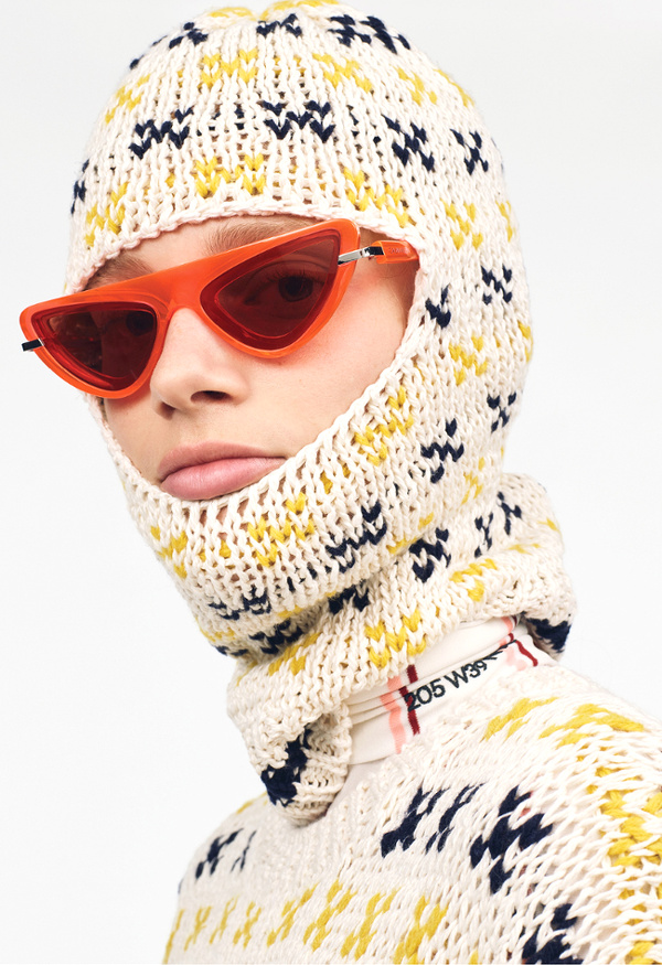 Si l'on en croit Raf Simons, la cagoule est appel�e � faire son grand retour cet hiver...