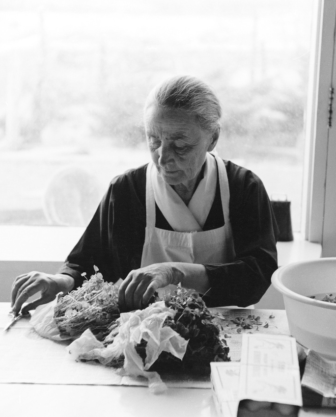 L'�l�gance des gestes du quotidien...