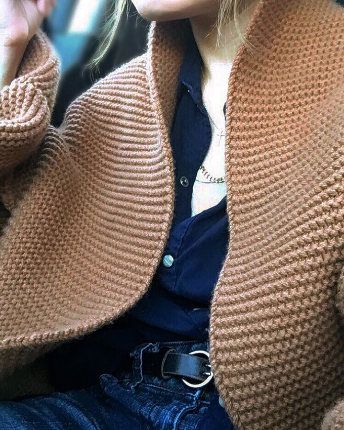 Gilet en maille 