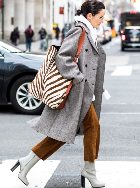 D�clin�es en brun, les z�brures gagnent en saveur casual/urbaine