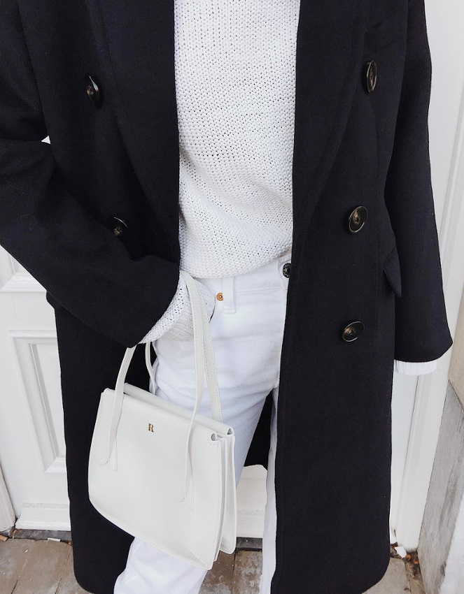Le parfait look noir et blanc #115