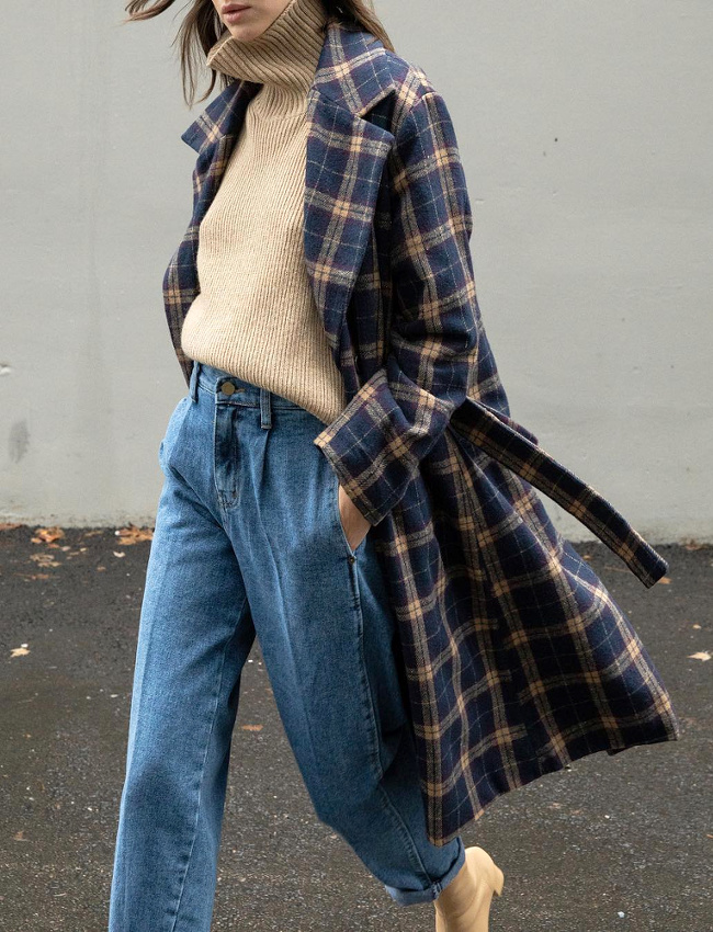 Wanted : un trench d'hiver !