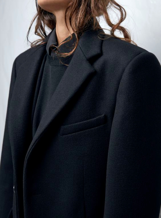 Le parfait total look noir #262