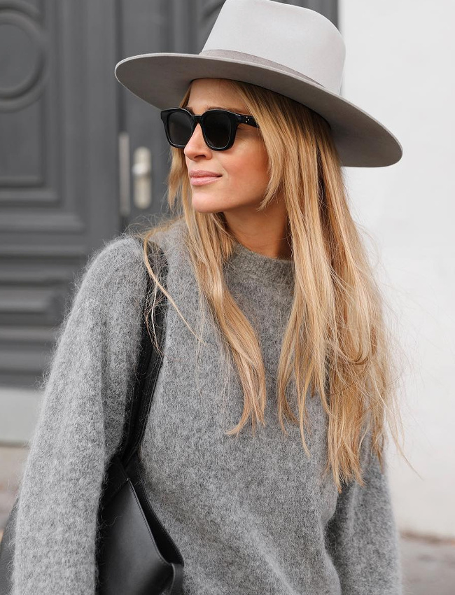 Le fedora, une bonne alternative au bonnet ?