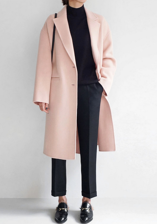 Oui aux classiques travaill�s dans des teintes pastels !