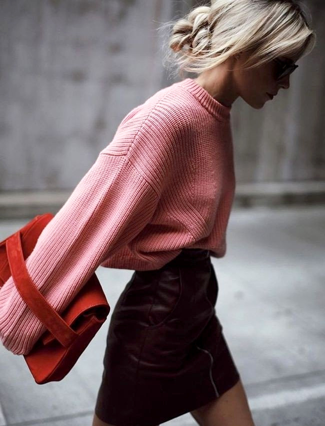 Rouge + rose + bordeaux = le bon mix