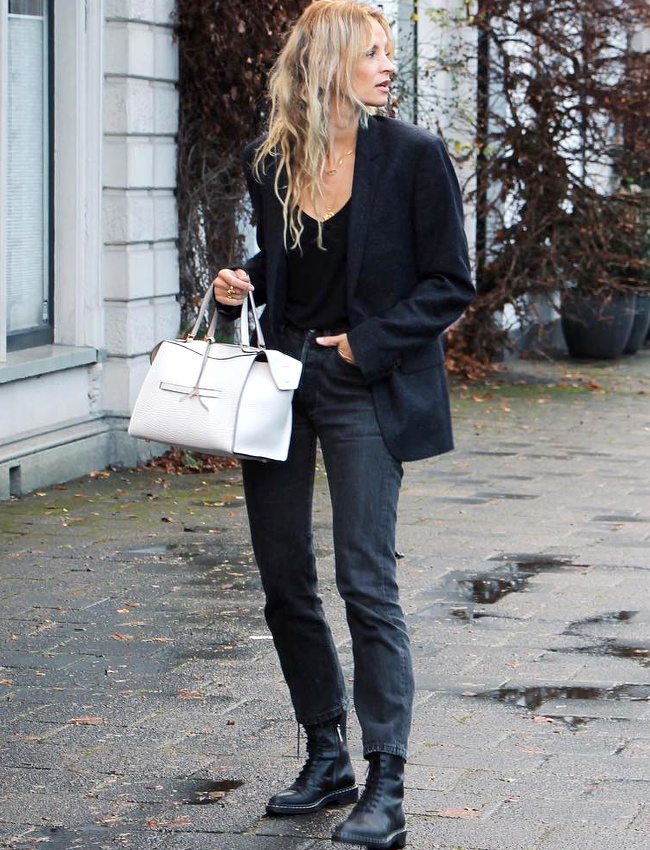 Le parfait look noir et blanc #116