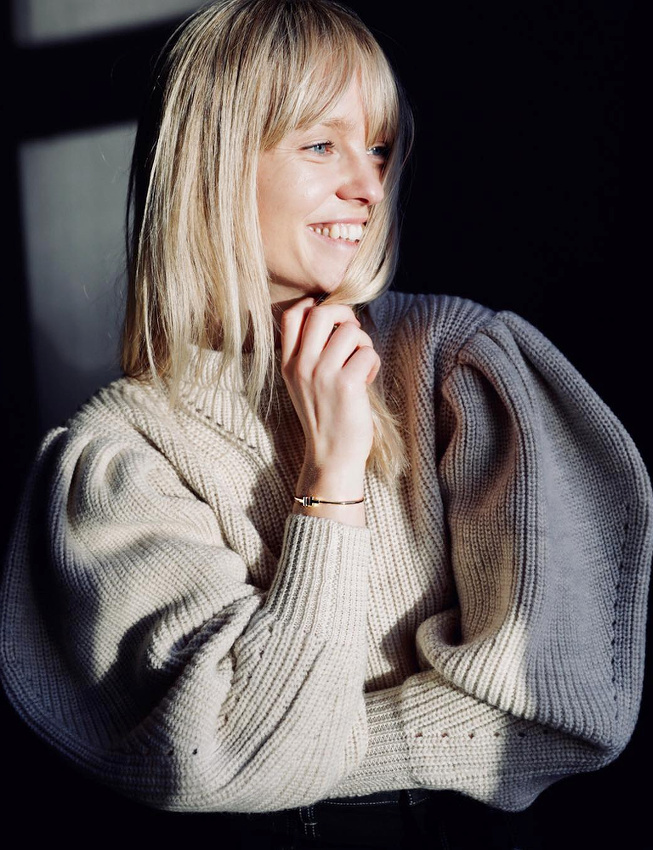 Envie de pull-over fleurant bon la fin du 19e si�cle...