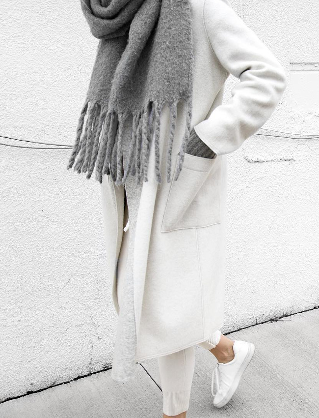 Gris moelleux + look immacul� = le bon mix