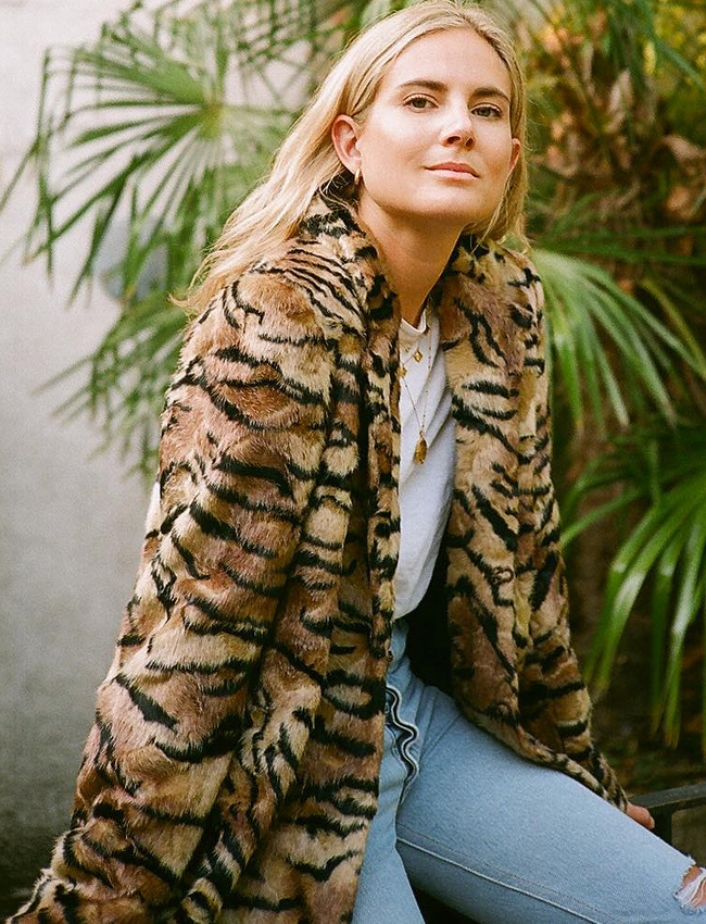 Quand l'imprim� Tigrou concurrence le tachet� l�opard...