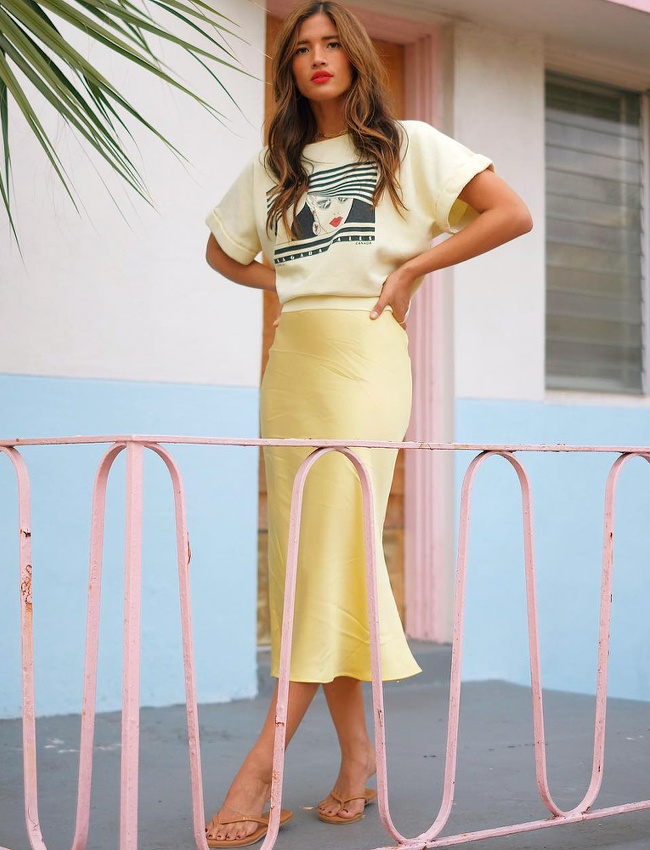 Jaune jonquille + jaune p�le = le bon mix