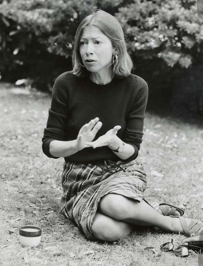 Joan Didion... diablement inspirante !